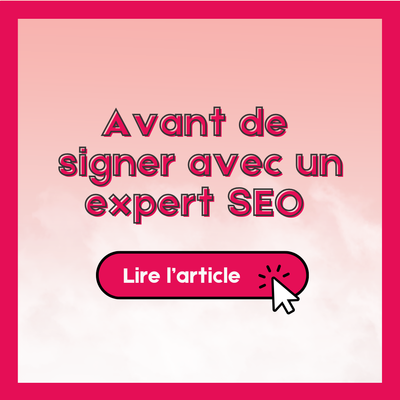 Les questions que tout dirigeant devrait poser avant de recruter un expert SEO