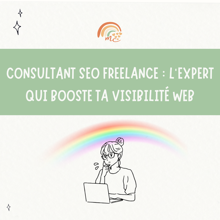 Consultant SEO freelance : l'expert qui booste ta visibilité web