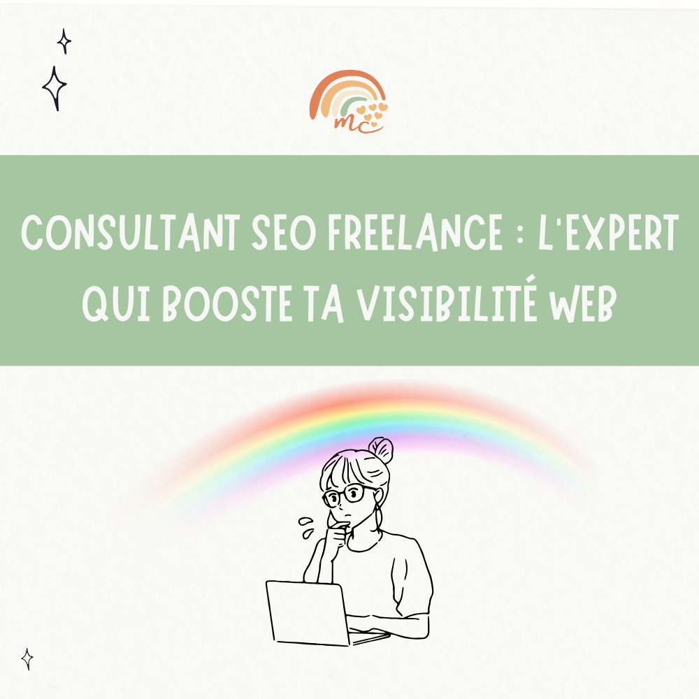 Consultant SEO freelance : l'expert qui booste ta visibilité web